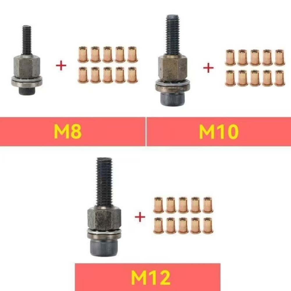 Portable Hand Riveter Tool M3  - đánh giá và giá Rivet Setter Tool