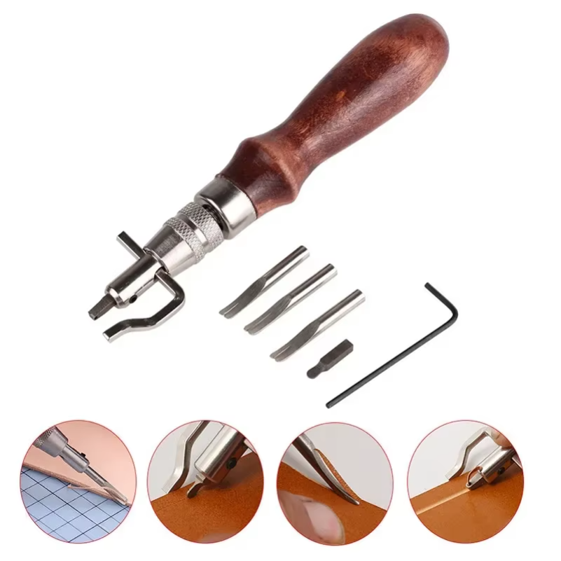 7 in 1 Pro Adjustable Leather  - đánh giá và giá Groover Stitching Tool