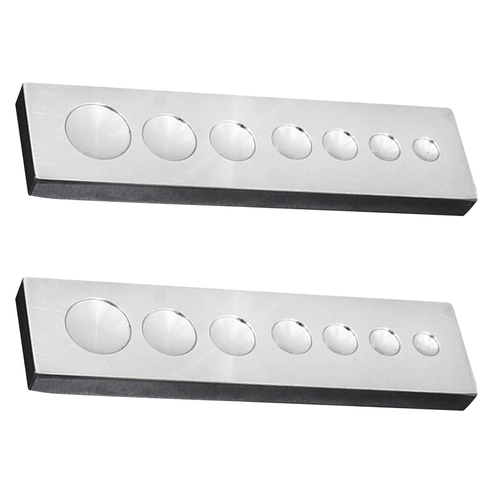 2Pcs Stainless Steel Rivet Set - đánh giá và giá Rivet Setter Tool