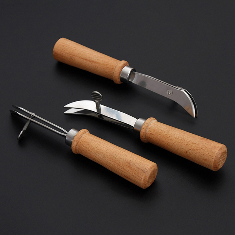 Adjustable Leather Edge Stitch - đánh giá và giá Groover Stitching Tool