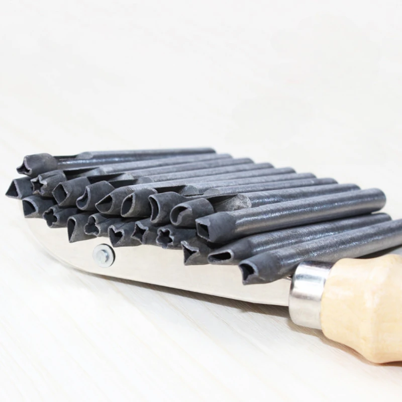 20pcs 5mm Iron Irregular Flowe - đánh giá và giá Leatherwork Machine