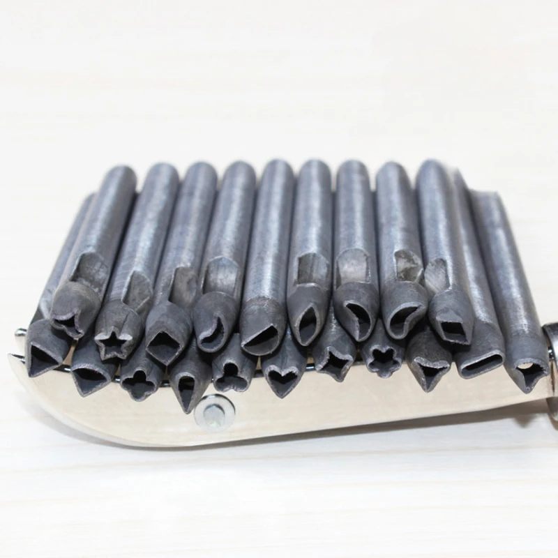 20pcs 5mm Iron Irregular Flowe - đánh giá và giá Leatherwork Machine