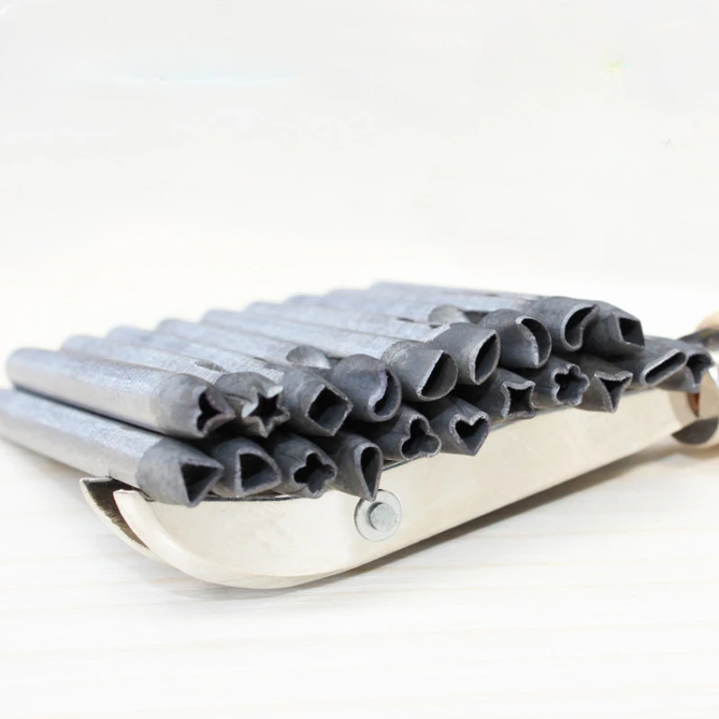 20pcs 5mm Iron Irregular Flowe - đánh giá và giá Leatherwork Machine