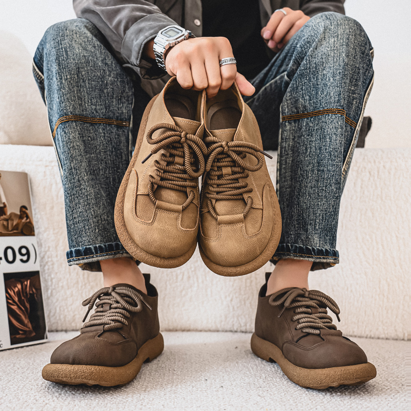 Men Casual Shoes Big Head Clas - đánh giá và giá Leatherwork Designs