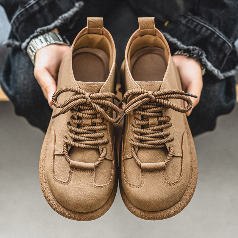 Men Casual Shoes Big Head Clas - đánh giá và giá Leatherwork Designs