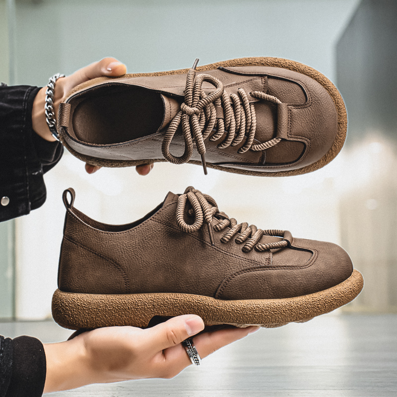 Men Casual Shoes Big Head Clas - đánh giá và giá Leatherwork Designs