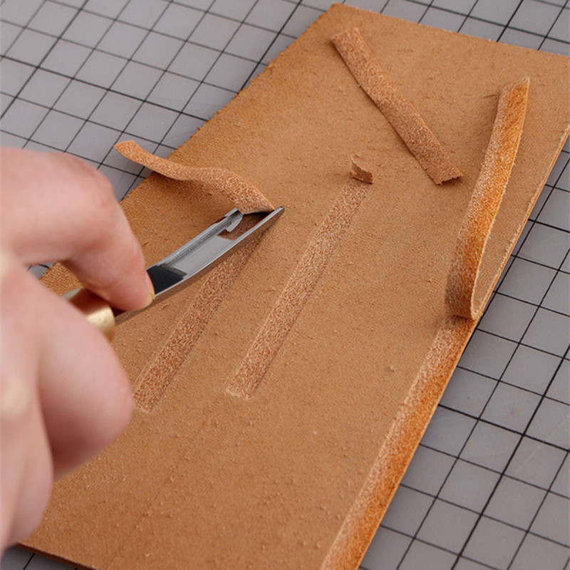 1Pc Leathercraft Stitch Groove - đánh giá và giá Groover Stitching Tool