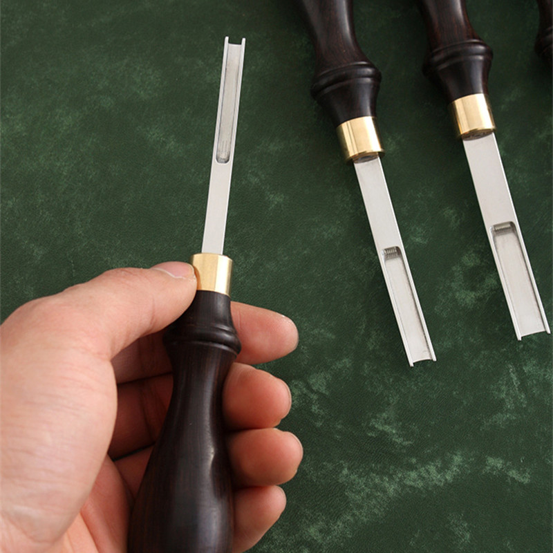 1Pc Leathercraft Stitch Groove - đánh giá và giá Groover Stitching Tool