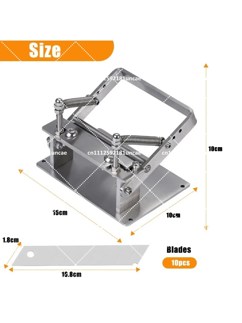 Manual Leather Splitter Peelin - đánh giá và giá Leatherwork Machine