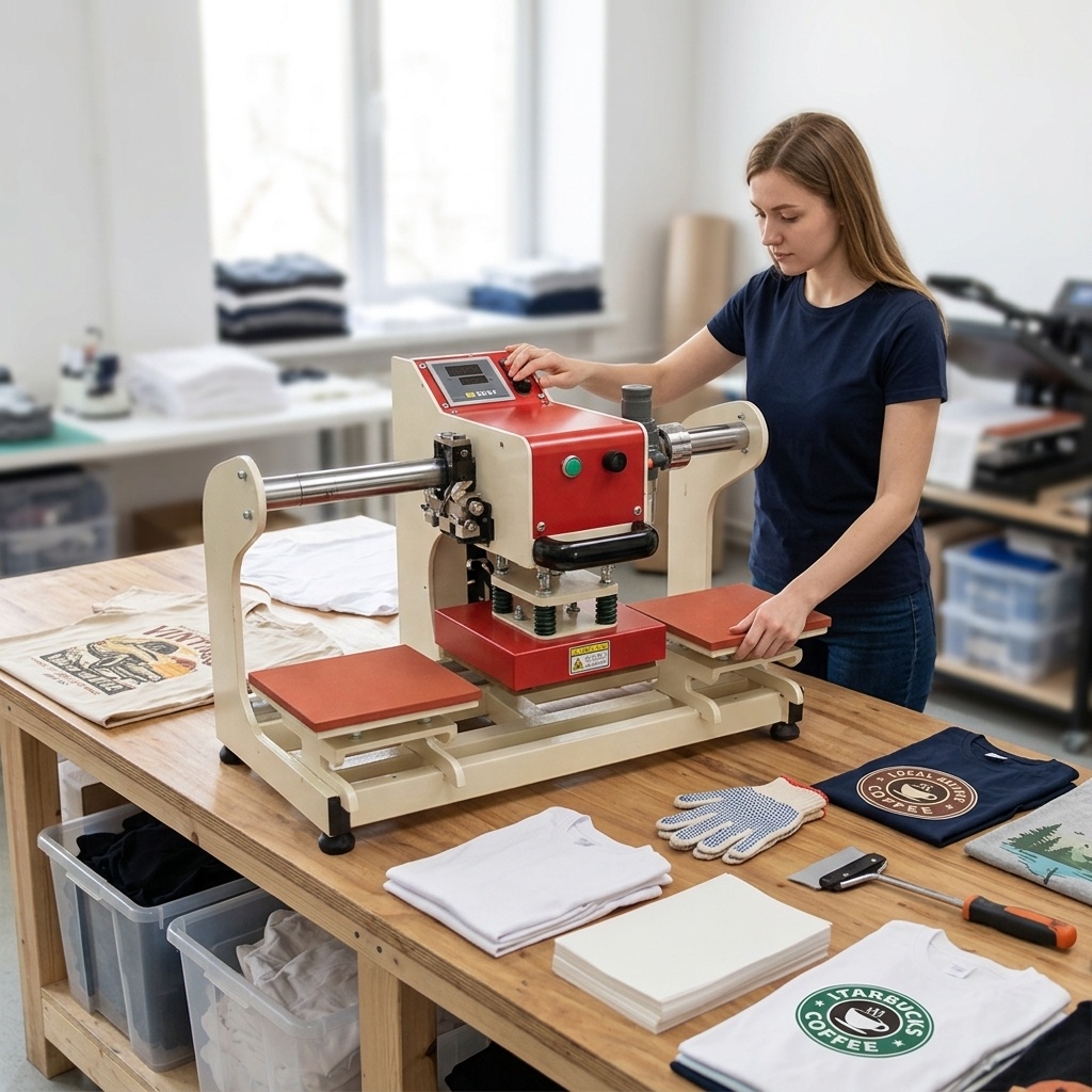 Double Station Heat Press Mach - đánh giá và giá Leatherwork Hand Press