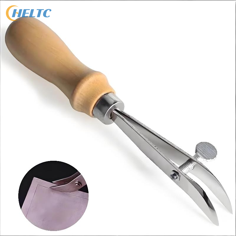 Adjustable Leather Edge Groove - đánh giá và giá Groover Stitching Tool