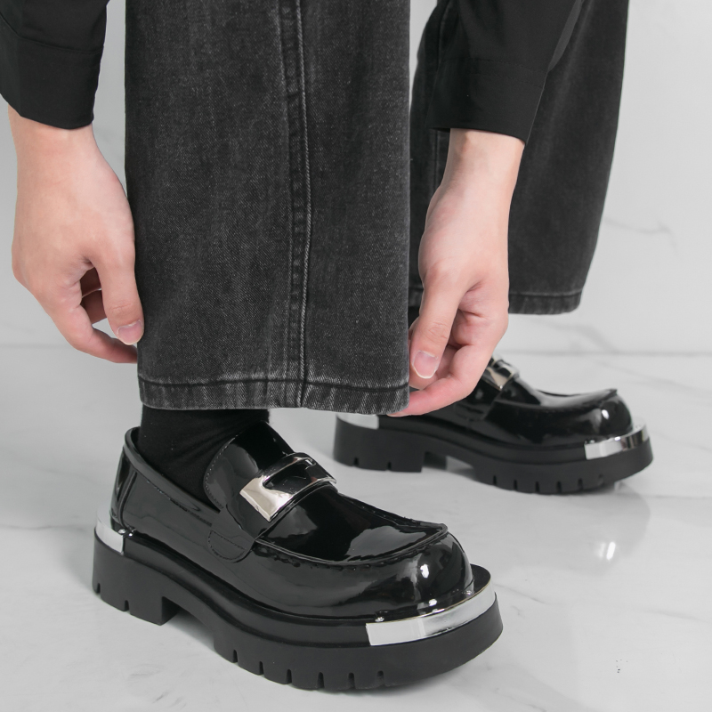 Men's thick soled leather shoe - đánh giá và giá Leatherwork Designs