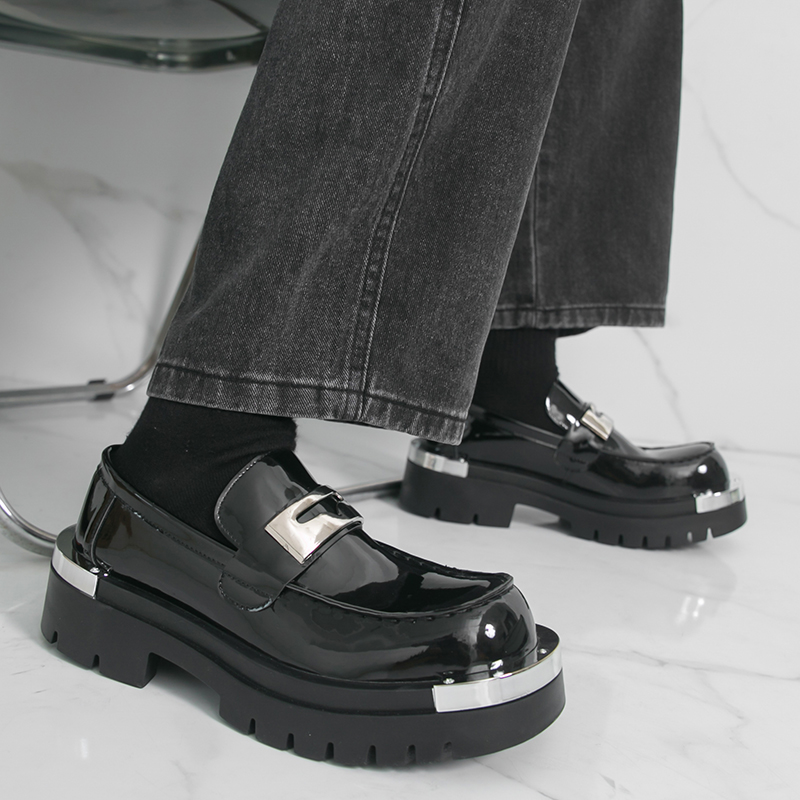 Men's thick soled leather shoe - đánh giá và giá Leatherwork Designs