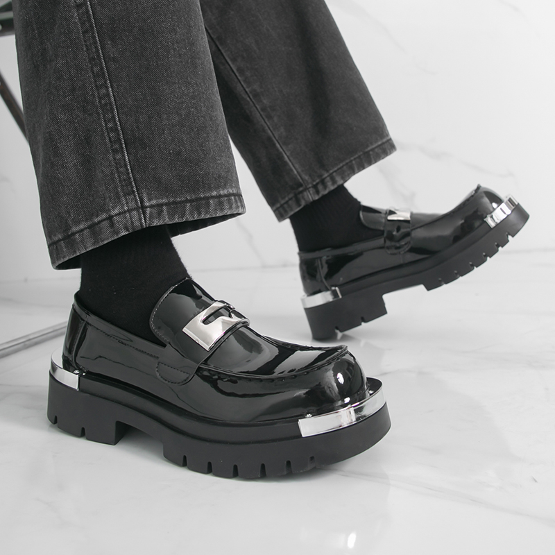 Men's thick soled leather shoe - đánh giá và giá Leatherwork Designs