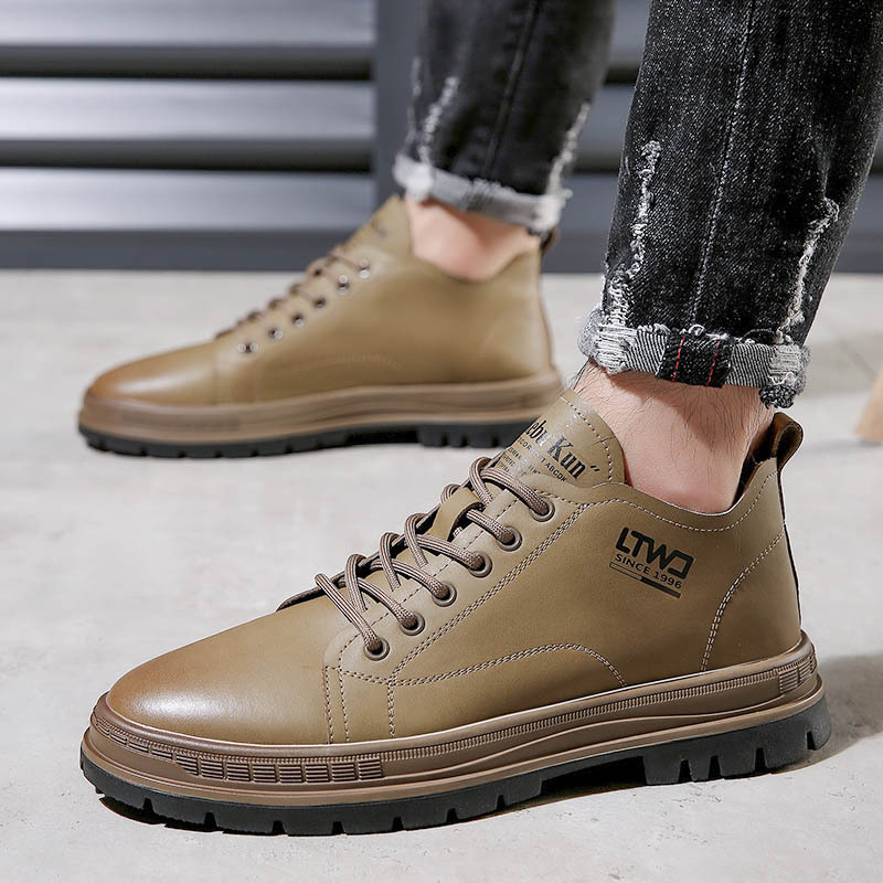 High Top Fashion Casual Leathe - đánh giá và giá Leatherwork Designs