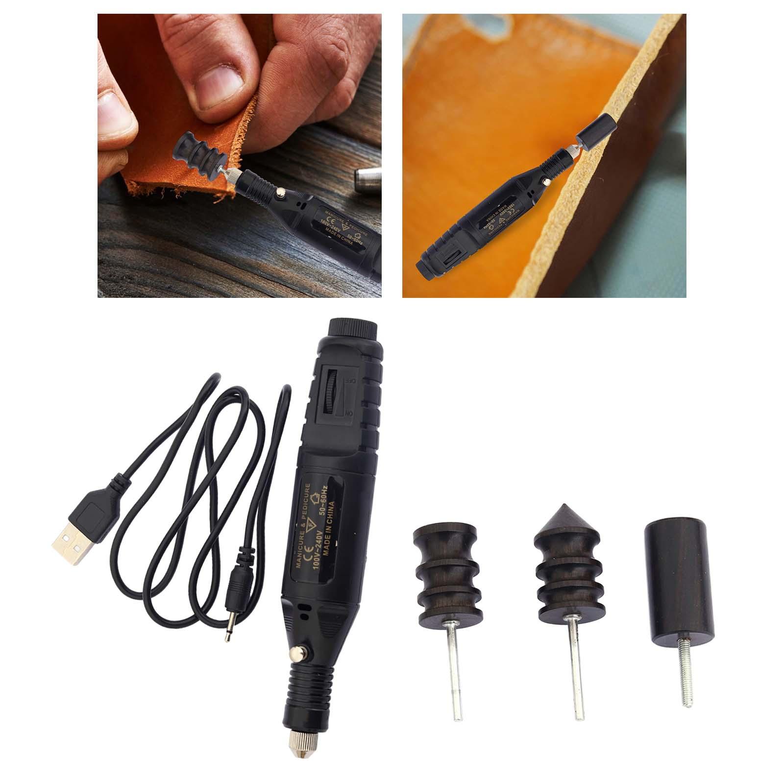 Leather Edge Polishing Tool El - đánh giá và giá Leatherwork Machine
