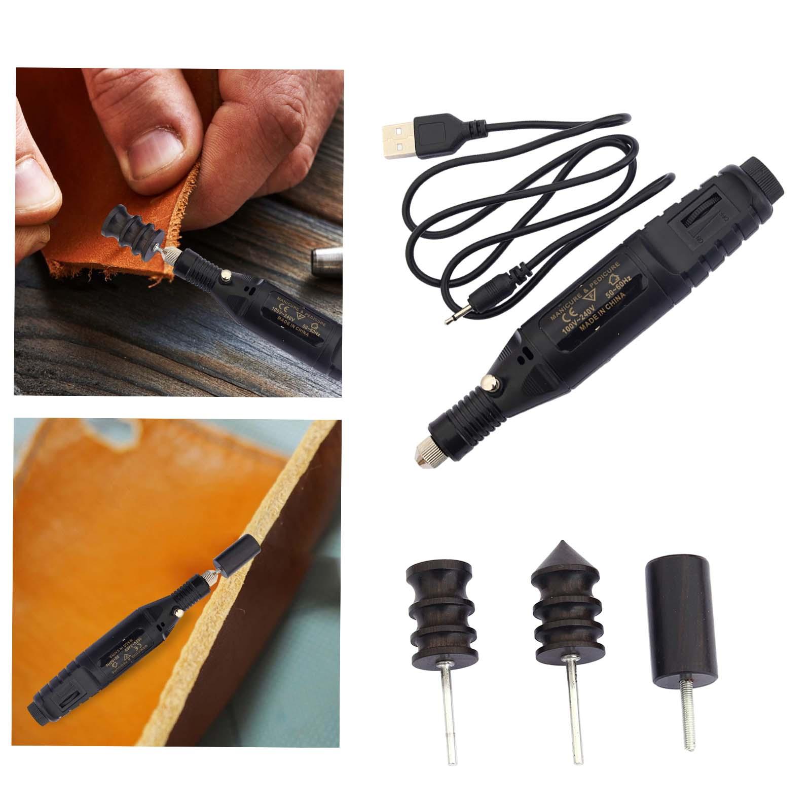 Leather Edge Polishing Tool El - đánh giá và giá Leatherwork Machine