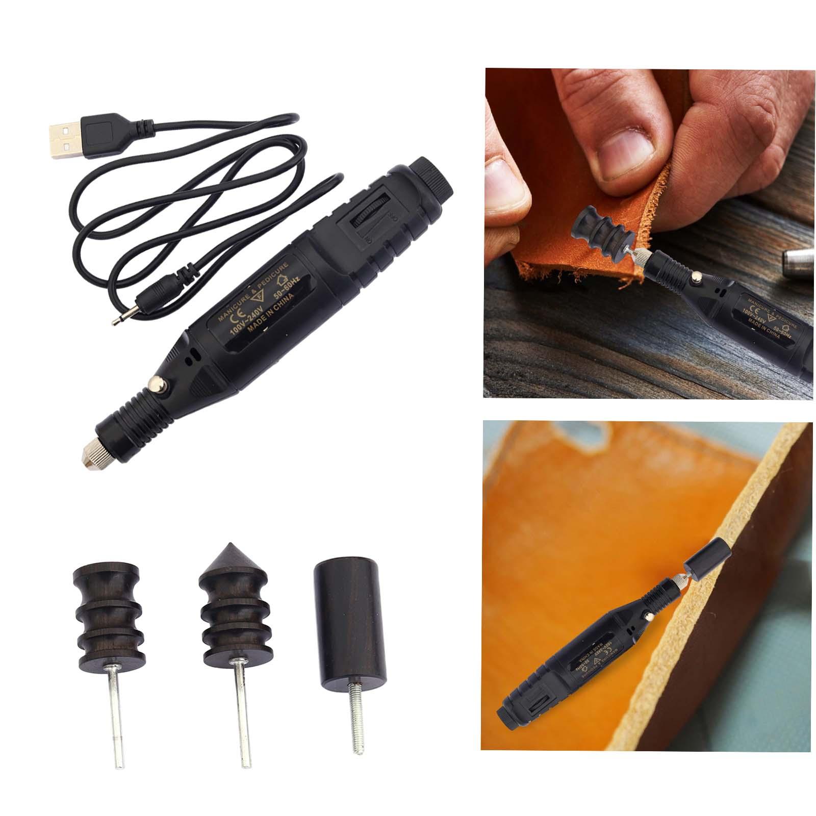 Leather Edge Polishing Tool El - đánh giá và giá Leatherwork Machine