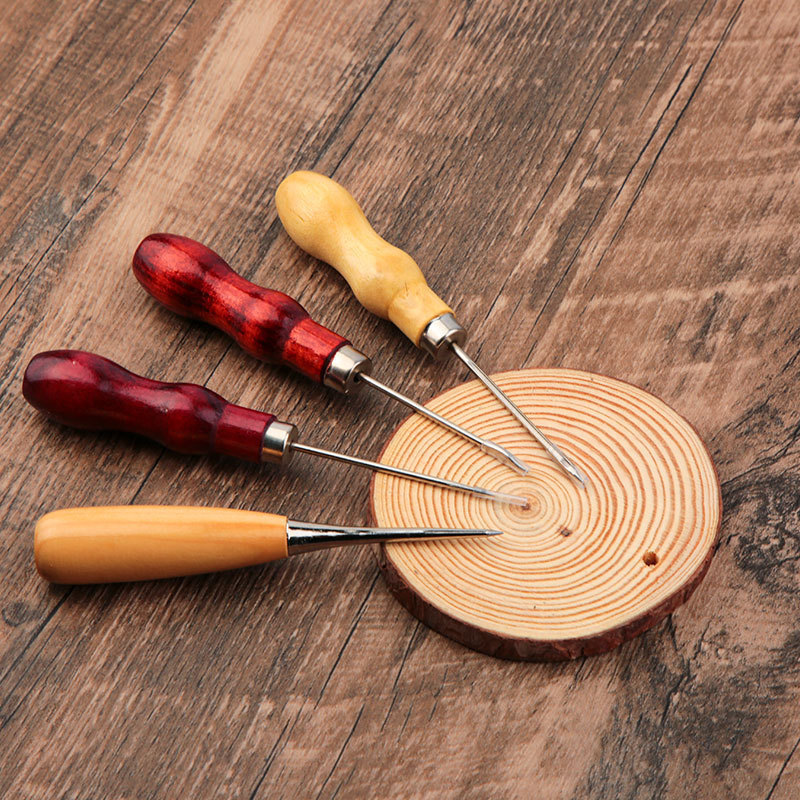 Leather Craft Tool Kit Leather - đánh giá và giá Groover Stitching Tool