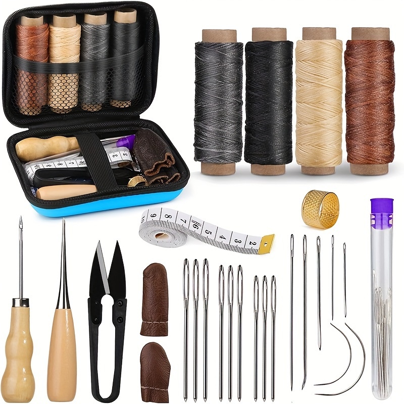 Leather Sewing Kit, Leather Re - đánh giá và giá Bone Folder Tool