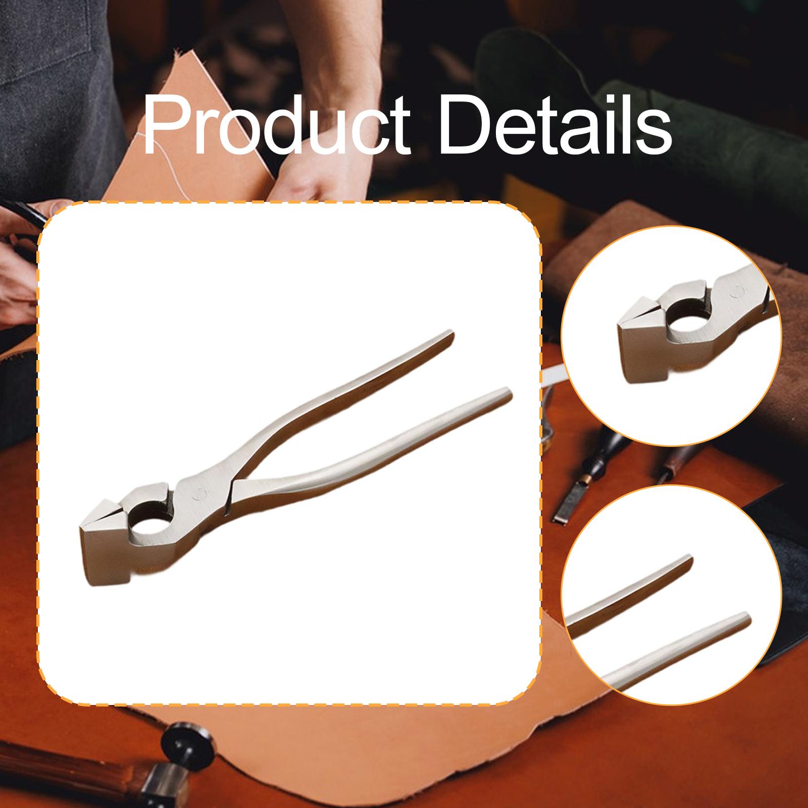 Adjustment Press Flatten Plier - đánh giá và giá Leatherwork Hand Press
